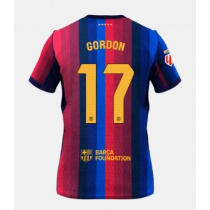 Barcelona Anthony Gordon #17 Hemmatröja 2026-27 Kortärmad